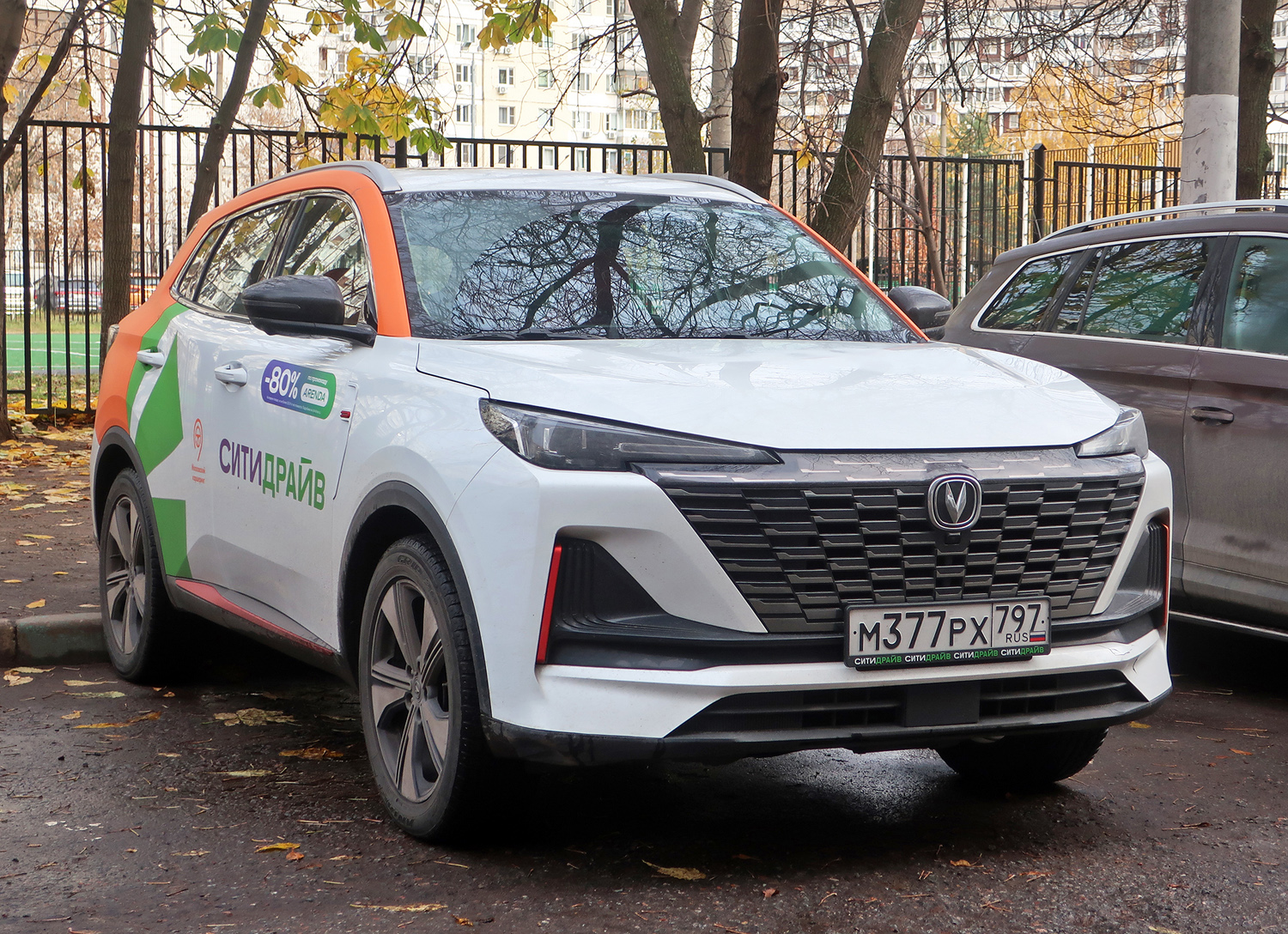 м 377 рх 797, Changan (Chana) UNI-S 