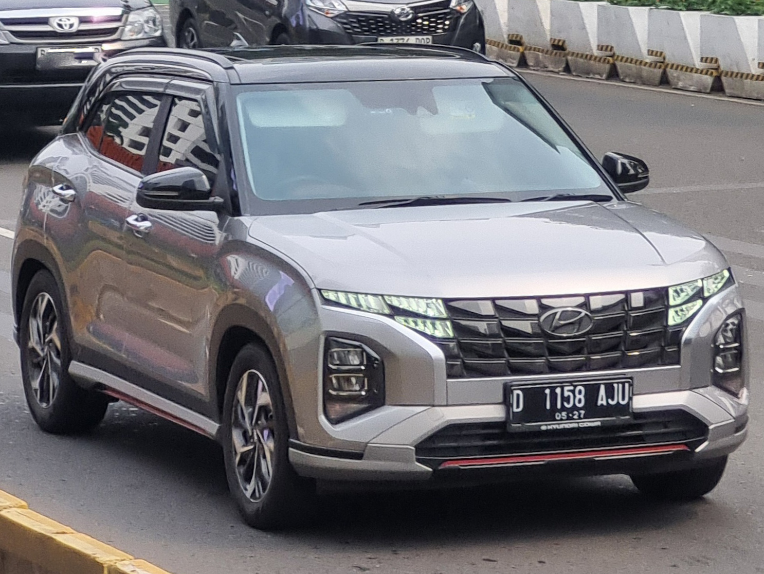 D 1158 AJU, Hyundai Creta 2nd gen (SU2; Asia- and Middle East-market), 2022–