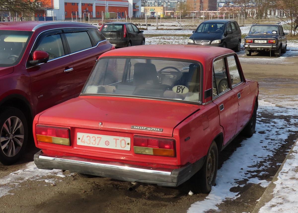 4337 TO, Lada (VAZ) 2107 Жигули (Nova / Riva / Signet / 1500), 1982–2014
