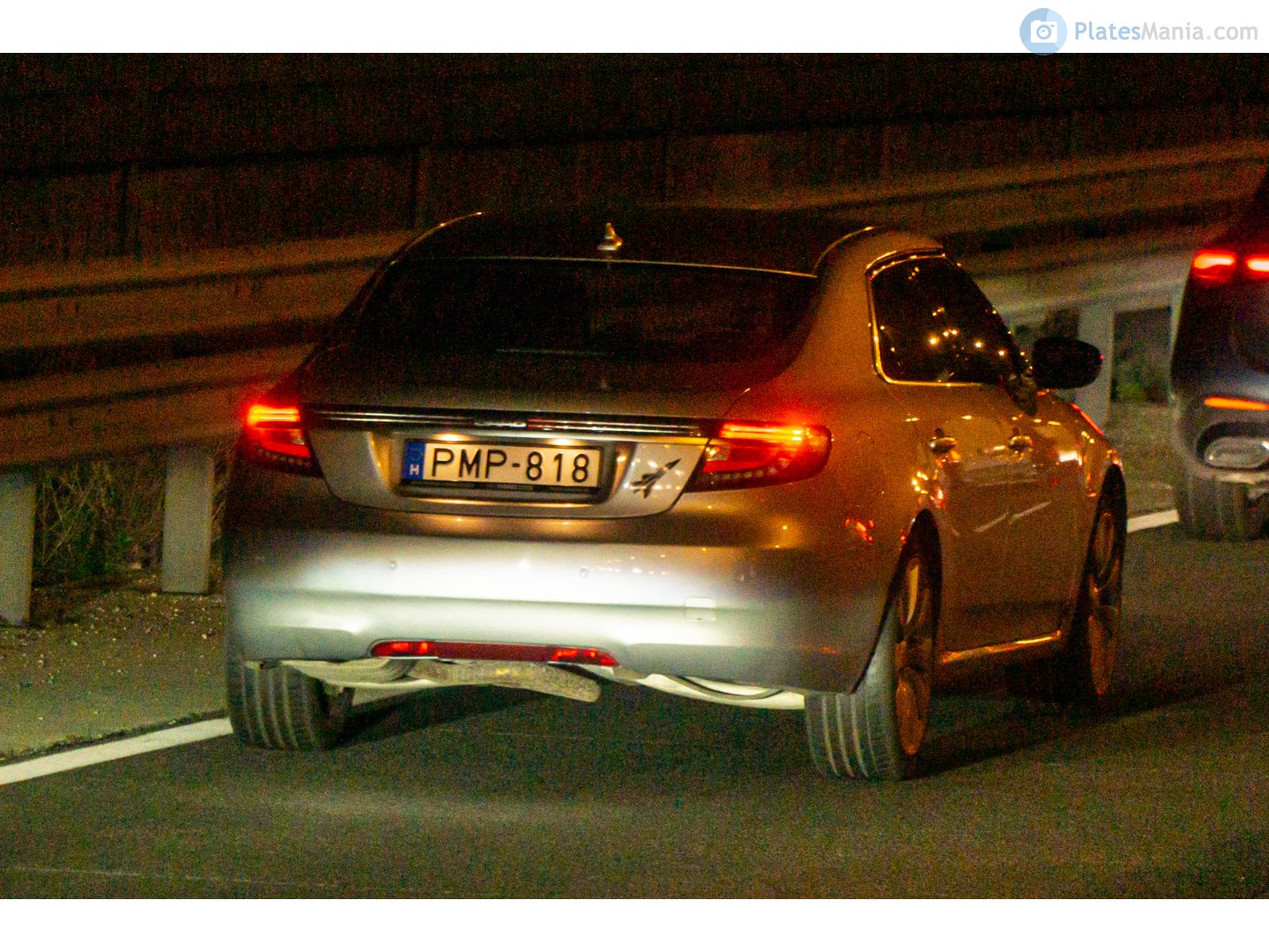 PMP-818, SAAB 9-5 2nd gen Sedan (YS3G), 2010–2012