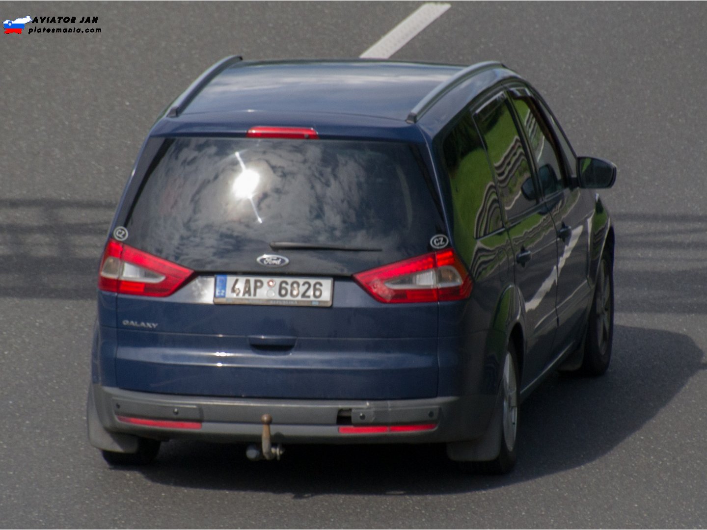 4AP 6826, Ford Galaxy 2nd gen (WA6), 2006–2015