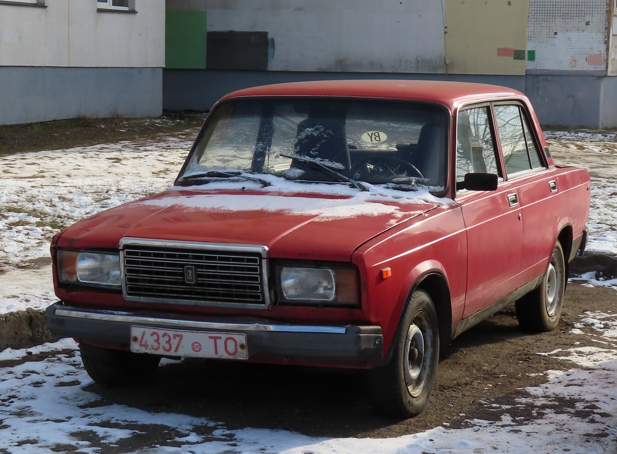 4337 TO, Lada (VAZ) 2107 Жигули (Nova / Riva / Signet / 1500), 1982–2014