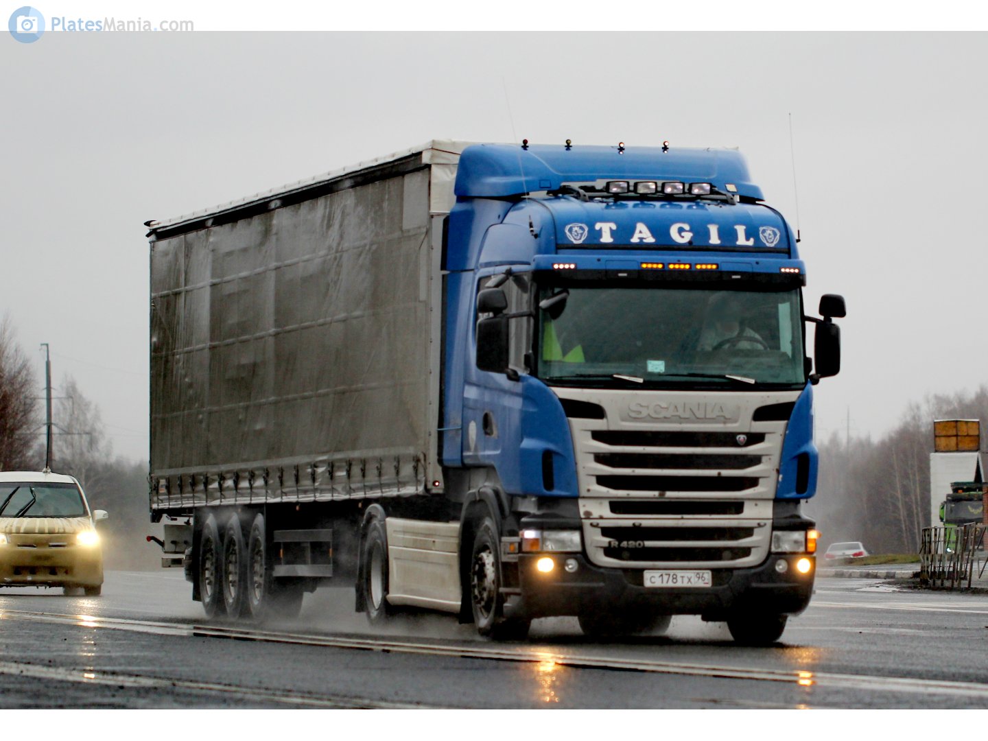 с 178 тх 96, Scania R-Series 1st gen, 2004­–2017