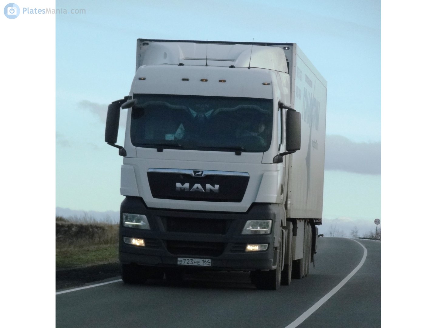 в 723 не 164, MAN TGX 1st gen, 2007–2021