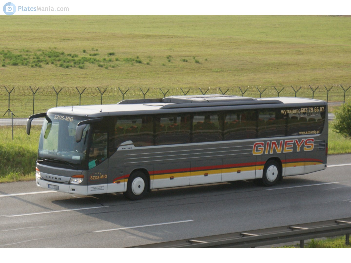KTT JE56, Setra 400-Series 1st gen Single-Decker (S407/S411–S419), 2001–