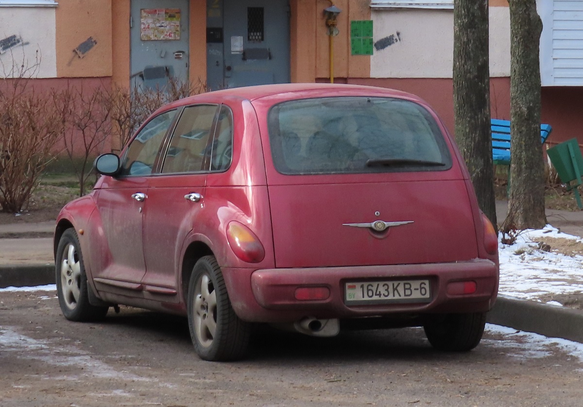 1643 KB-6, Chrysler PT Cruiser 1st gen Hatch (PT), 2000–2005