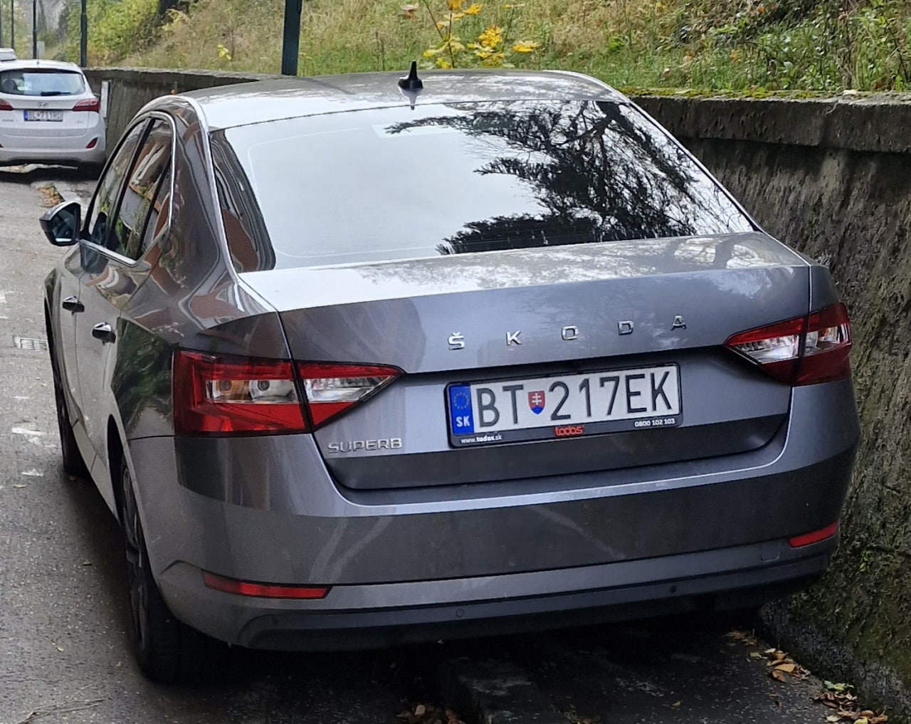 BT-217EK, Skoda Superb 3rd gen Liftback (B8/3V3), 2015–2019