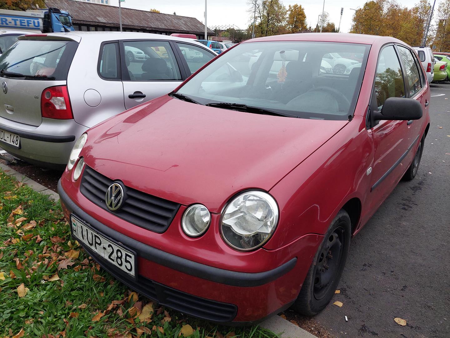 IUP-285, Volkswagen Polo 4th gen 5-door Hatch (9N), 2001–2005