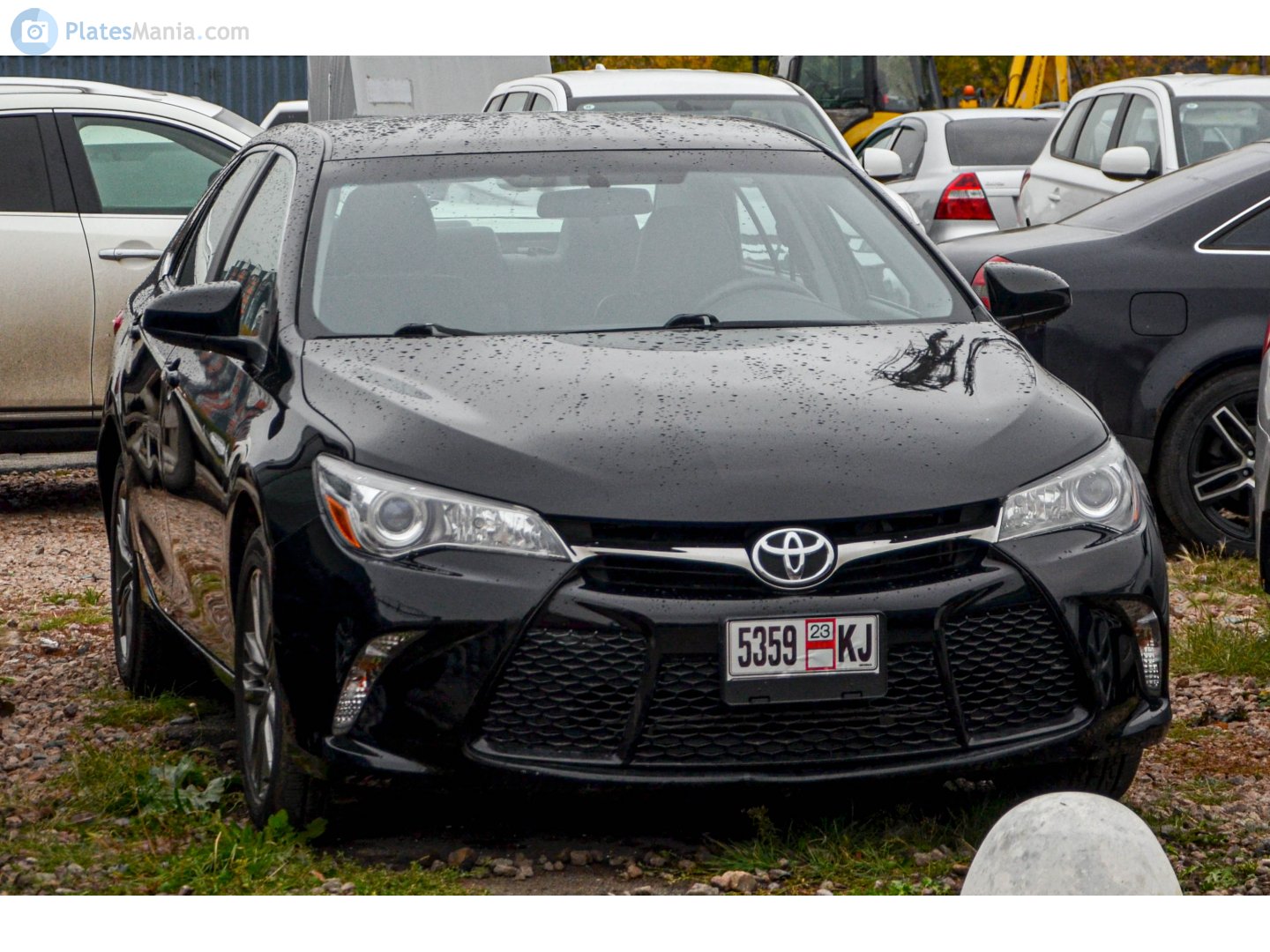 5359 KJ, Toyota Camry 7th gen (Altise, Atara) (XV50; NA- and AU-market), facelift, 2014–2018
