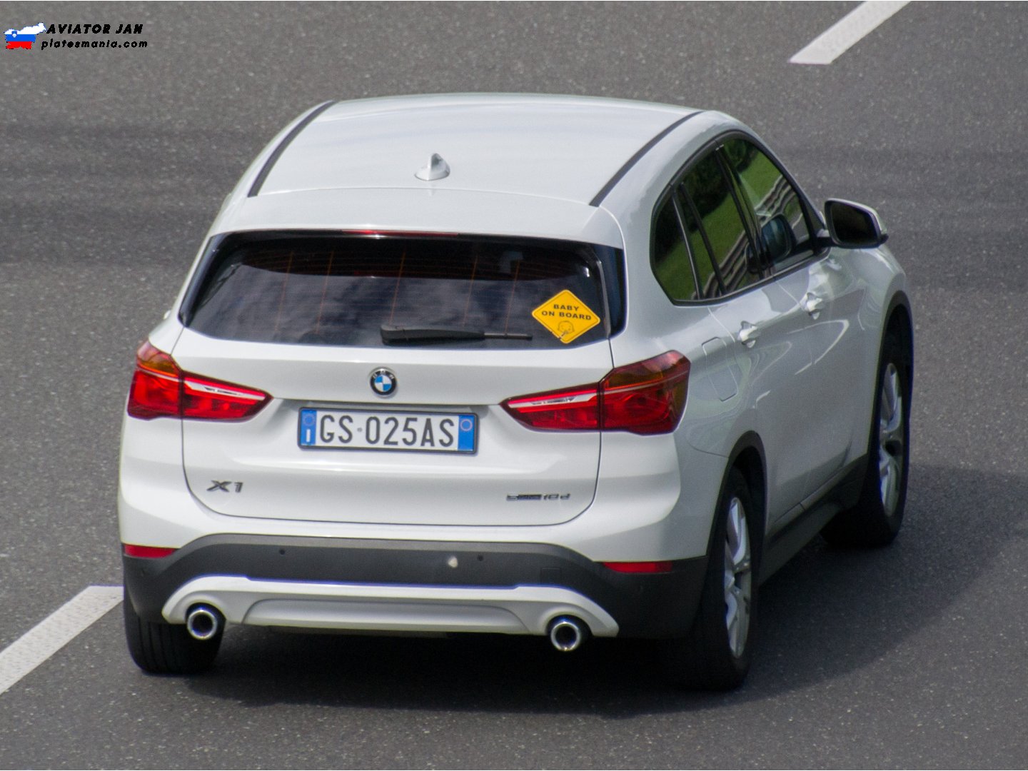 GS 025 AS, BMW X1 2nd gen (F48), 2015­–2022