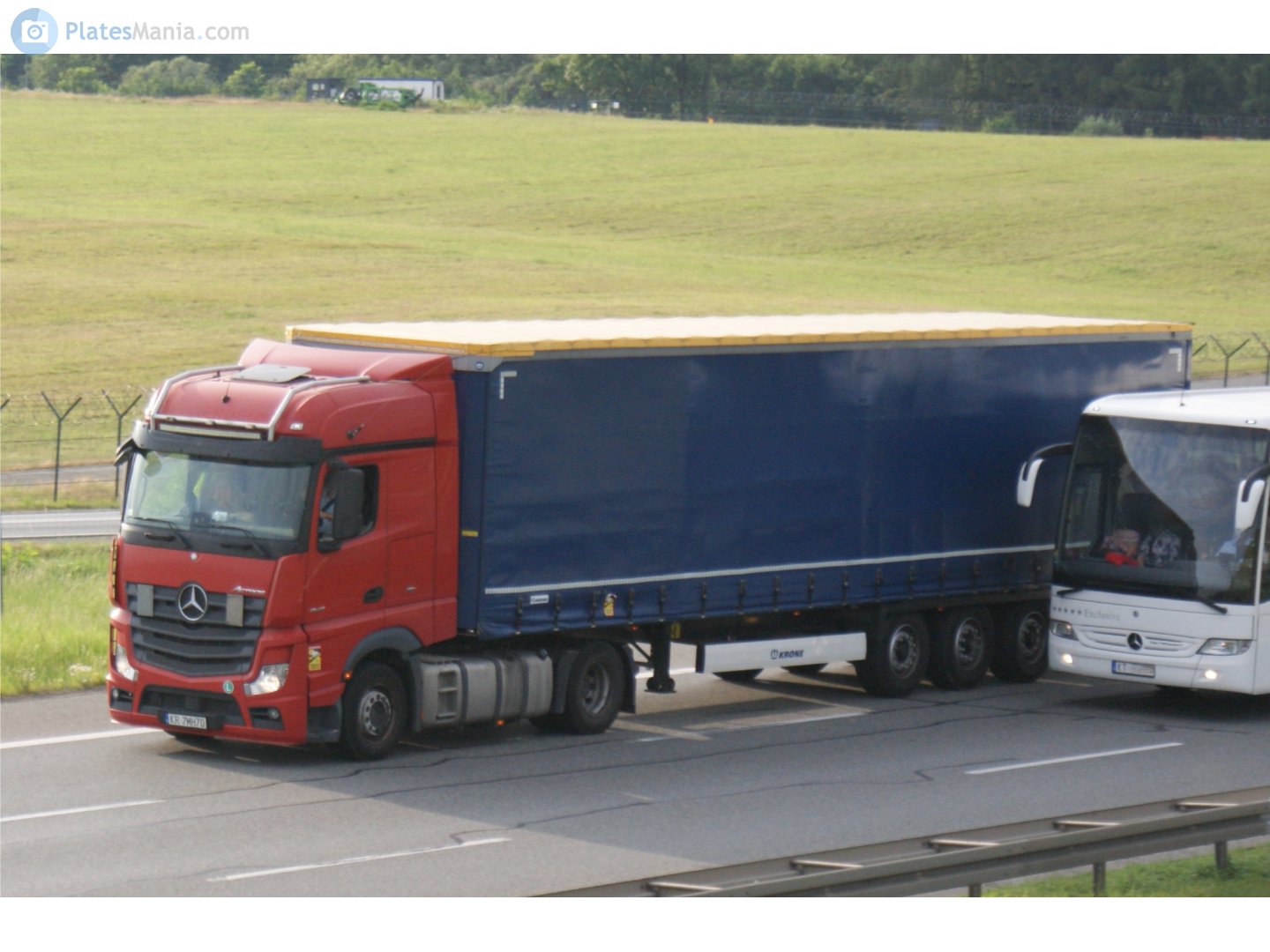 KR 7MH70, Mercedes-Benz Actros 3rd gen (MP4/MP5), 2011–