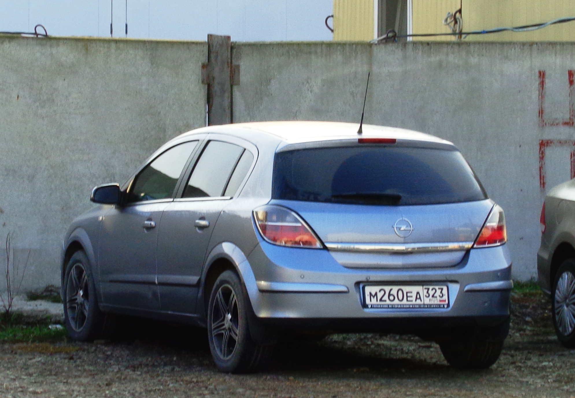 м 260 еа 323, Opel Astra 3rd gen 5-door Hatch (H; A04), 2004–2014