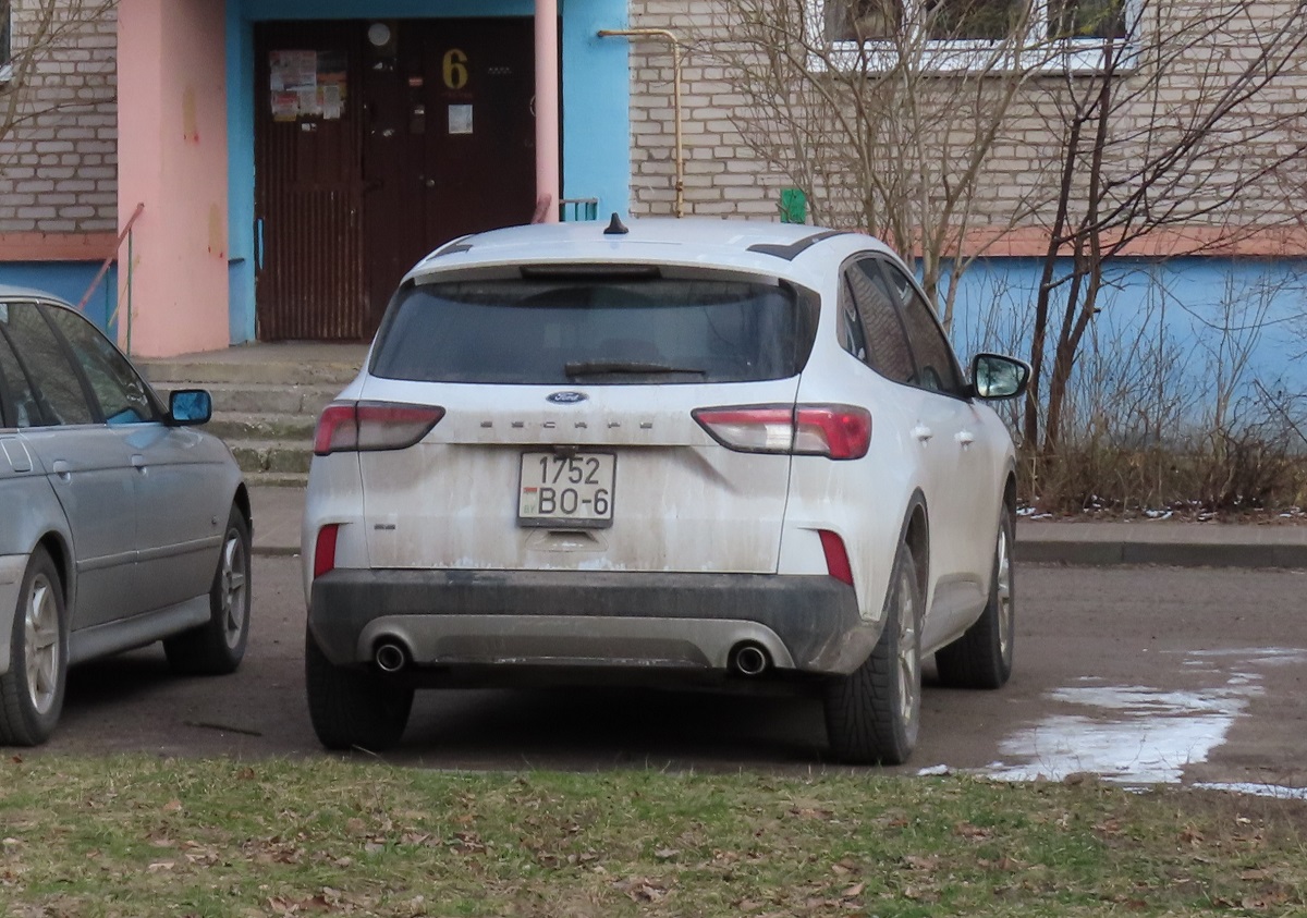 1752 BO-6, Ford Escape 4th gen (CX482), 2019–2022