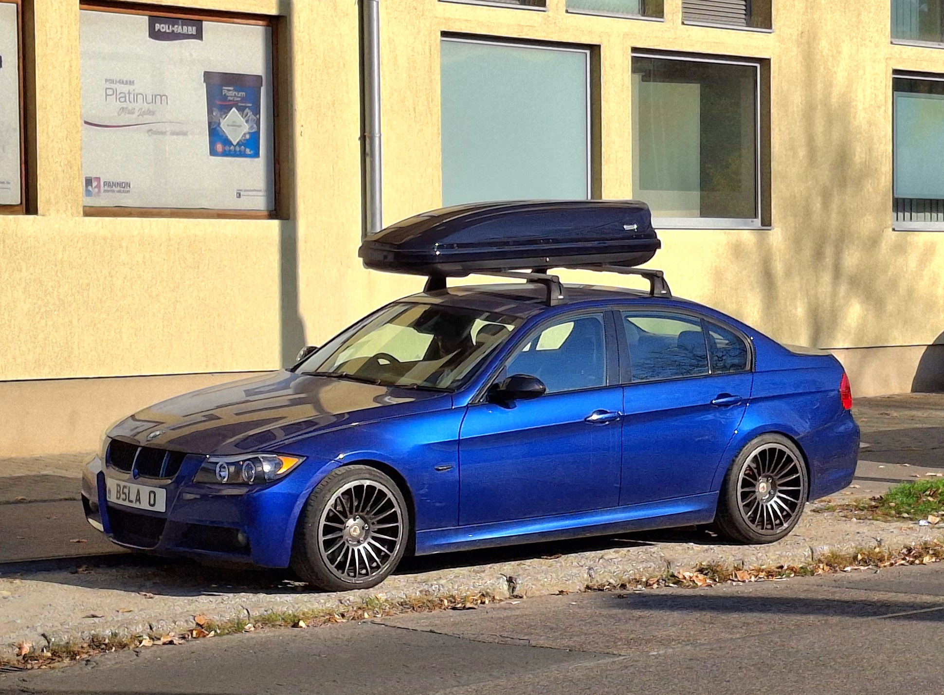 B5LAO, BMW 3 Series 5th gen Sedan (E90), 2005–2011