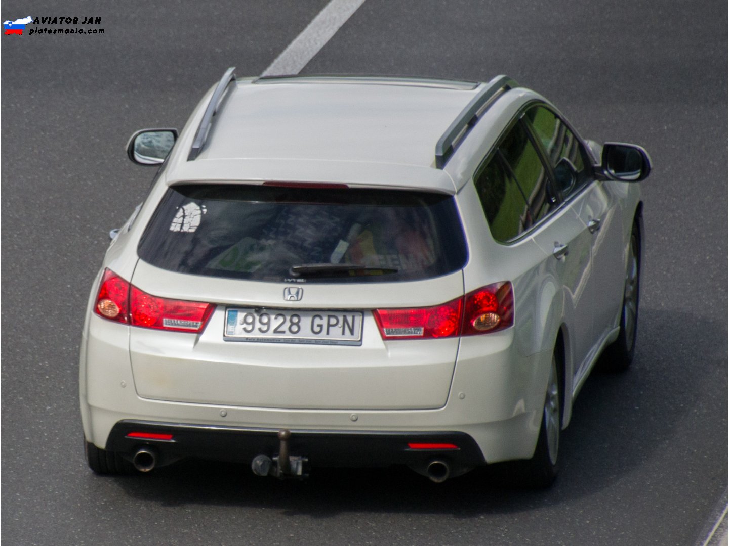 9928 GPN, Honda Accord 8th gen Wagon (CW), 2007–2015
