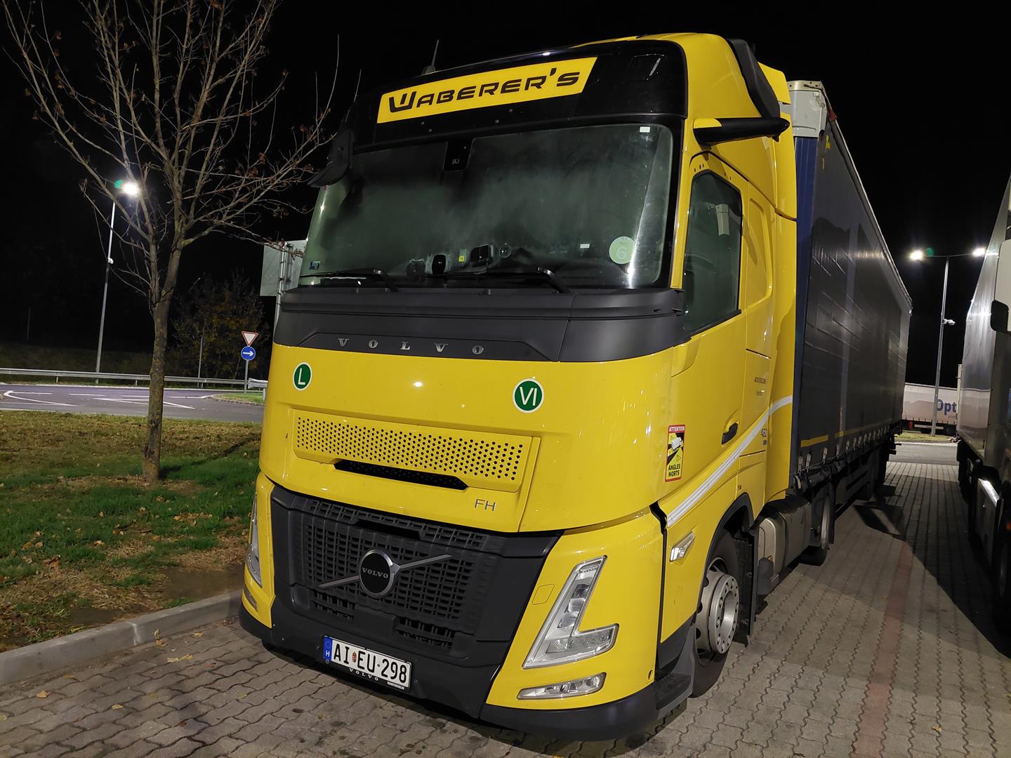 AI EU-298, Volvo FH 4th gen Aero, 2024–