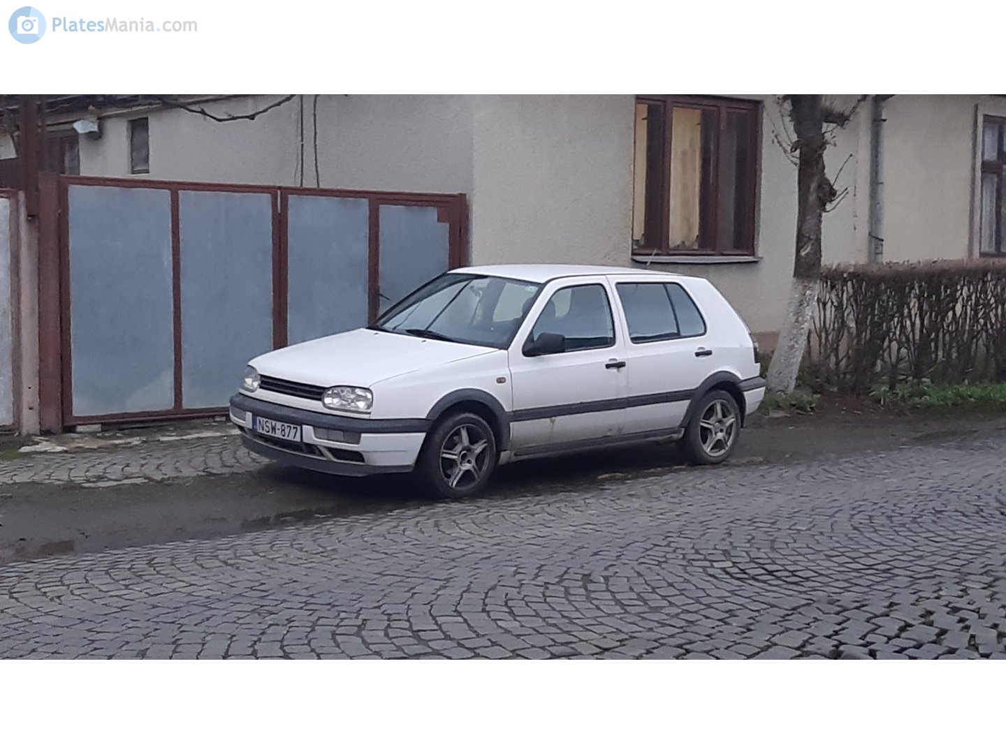NSW-877, Volkswagen Golf 3rd gen 5-door Hatch (1H1), 1991–1997