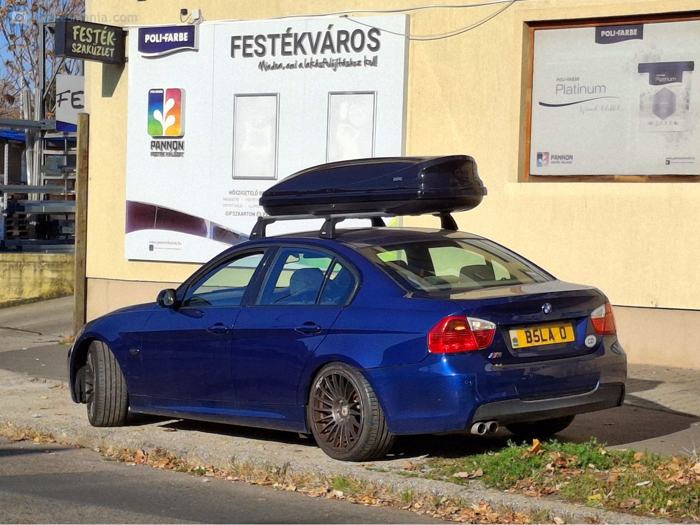 B5LAO, BMW 3 Series 5th gen Sedan (E90), 2005–2011