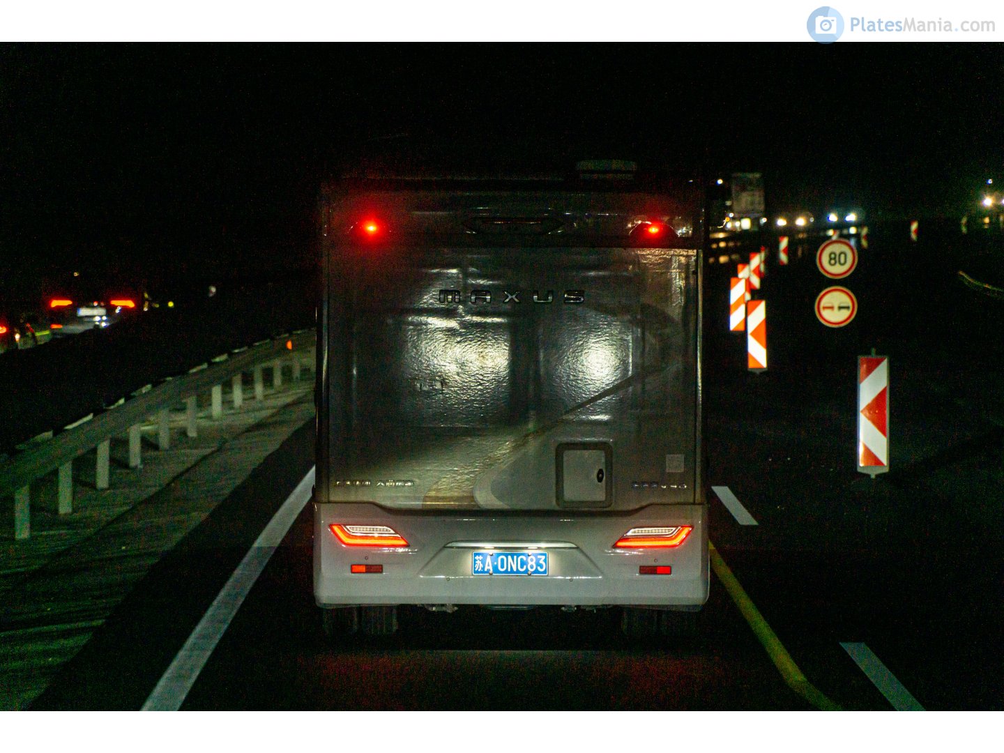 苏A·0NC83, Maxus V90 1st gen RV90 (CN-market), 2019–