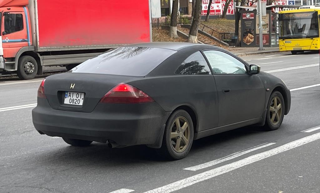 AI 0820 OI, Honda Accord 7th gen Coupe (UC; NA-market), 2002–2007