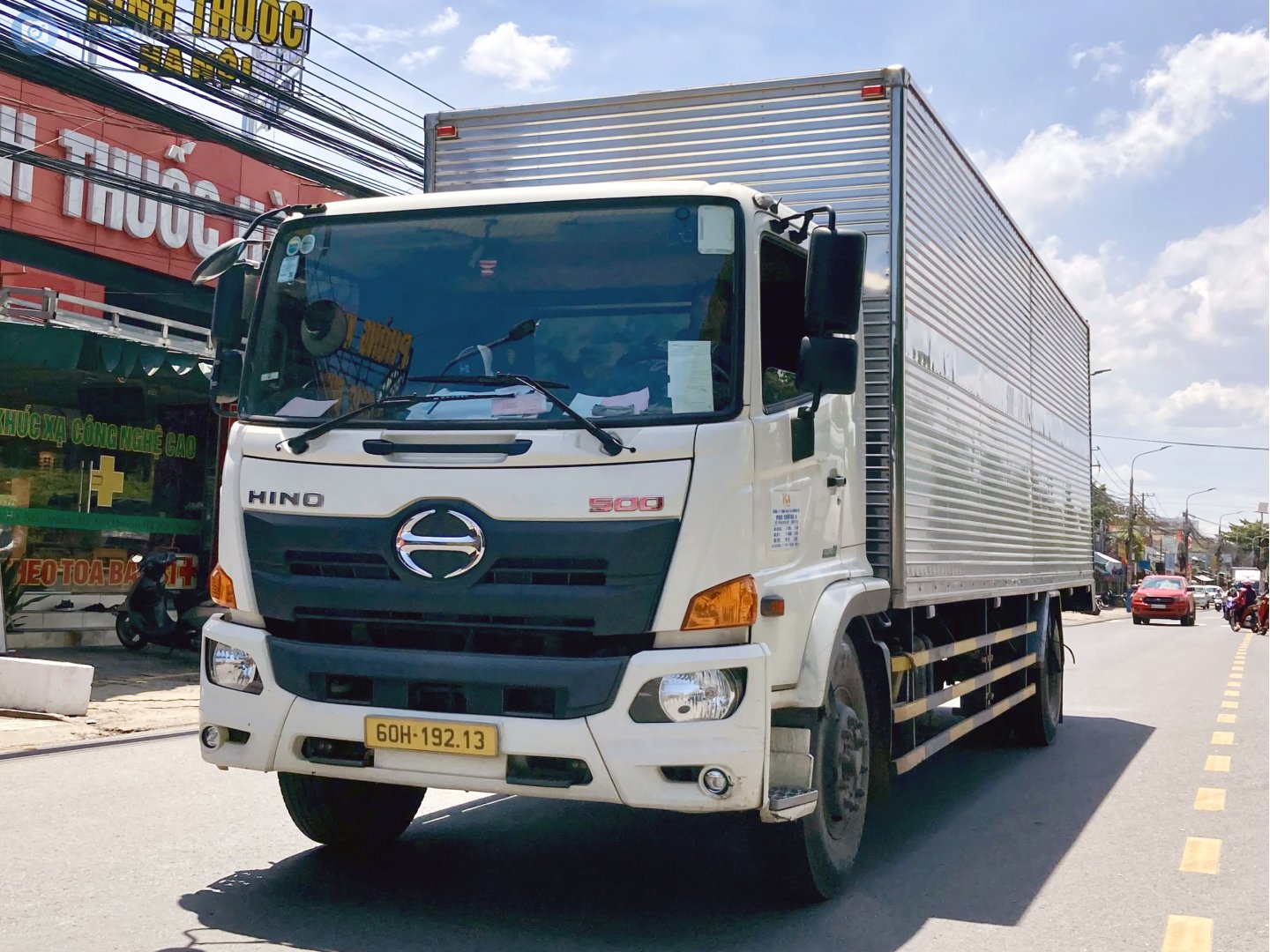 60H-192.13, Hino 500 Series 