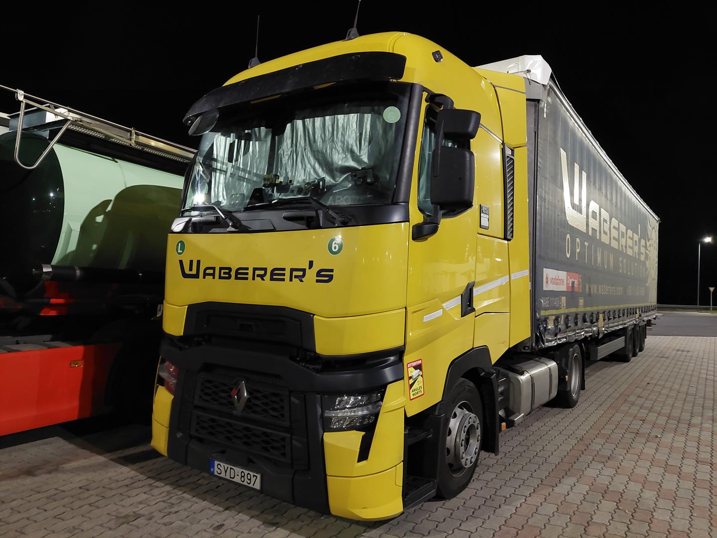 SYD-897, Renault Trucks T 1st gen, facelift, 2021­–