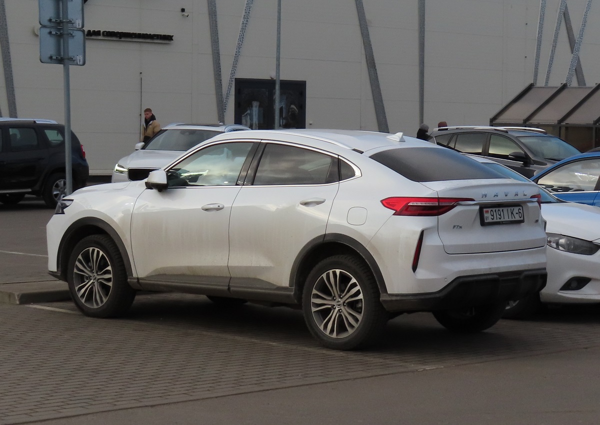 9191 IK-6, Haval F7 1st gen, 2018–2022