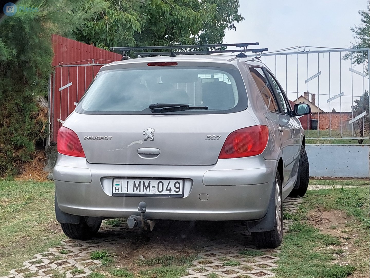 IMM-049, Peugeot 307 1st gen 5-door Hatch (T5/T6), 2001–2008 (–2011 for LATAM- and –2014 for CN-market)