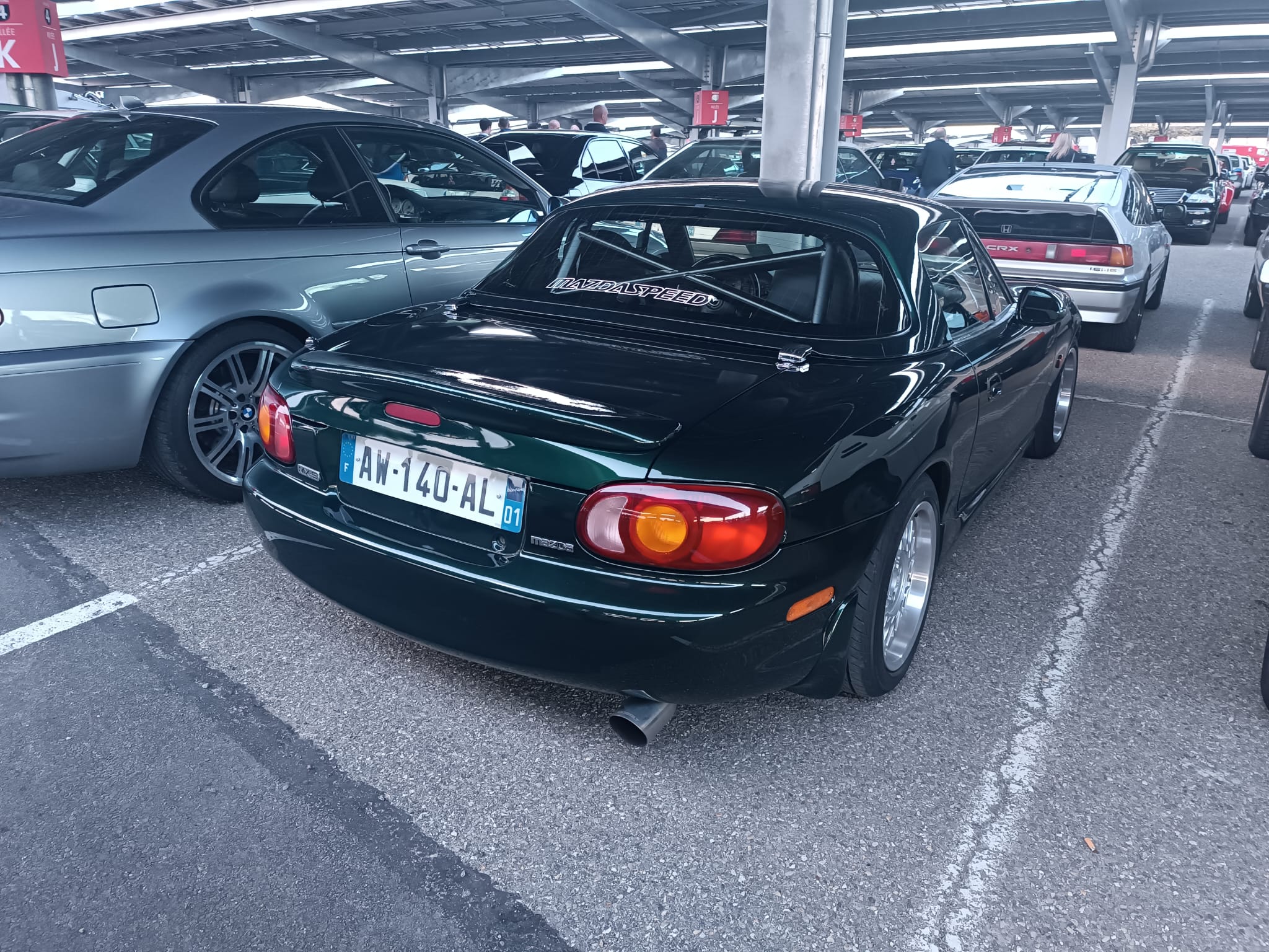 AW-140-AL, Mazda MX-5/Miata 2nd gen (NB), 1998–2005