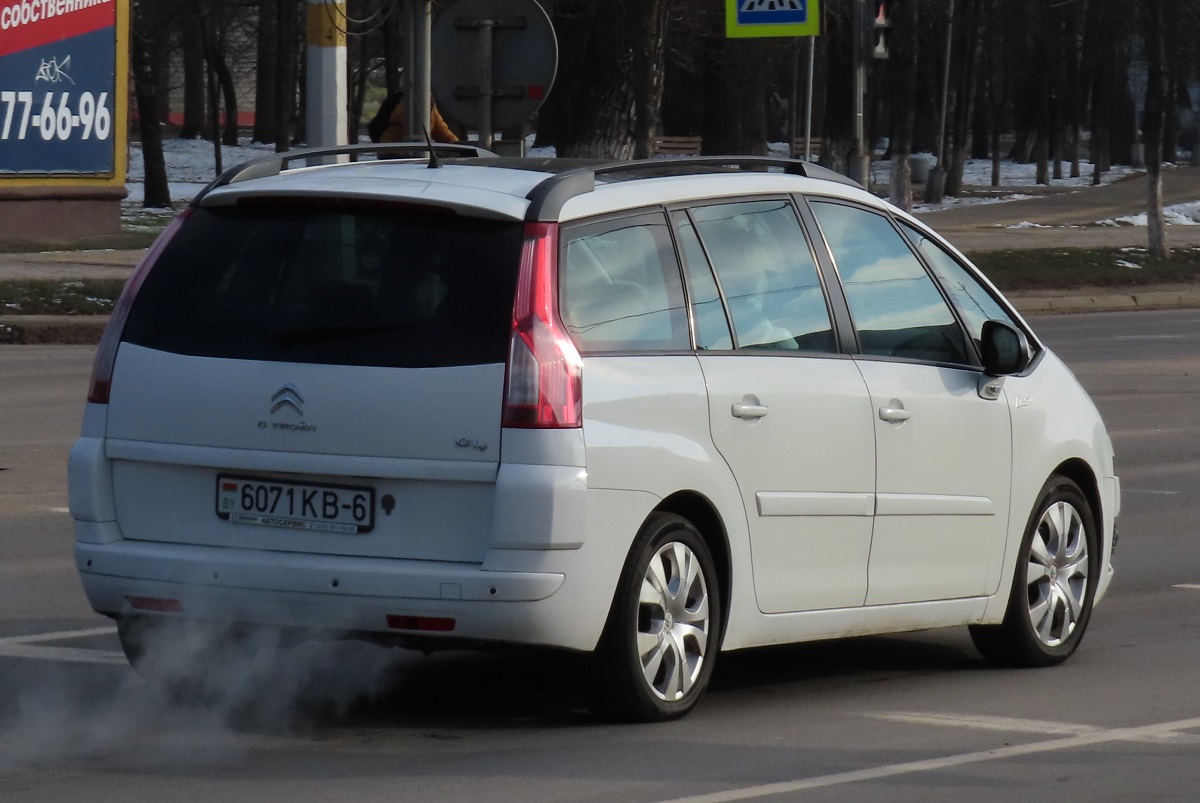 6071 KB-6, Citroёn C4 Picasso/SpaceTourer 1st gen (UD), 2007–2013