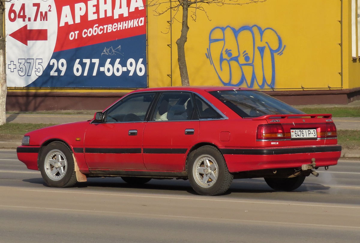 6476 IP-3, Mazda 626 3rd gen Liftback (GD), 1987–1992