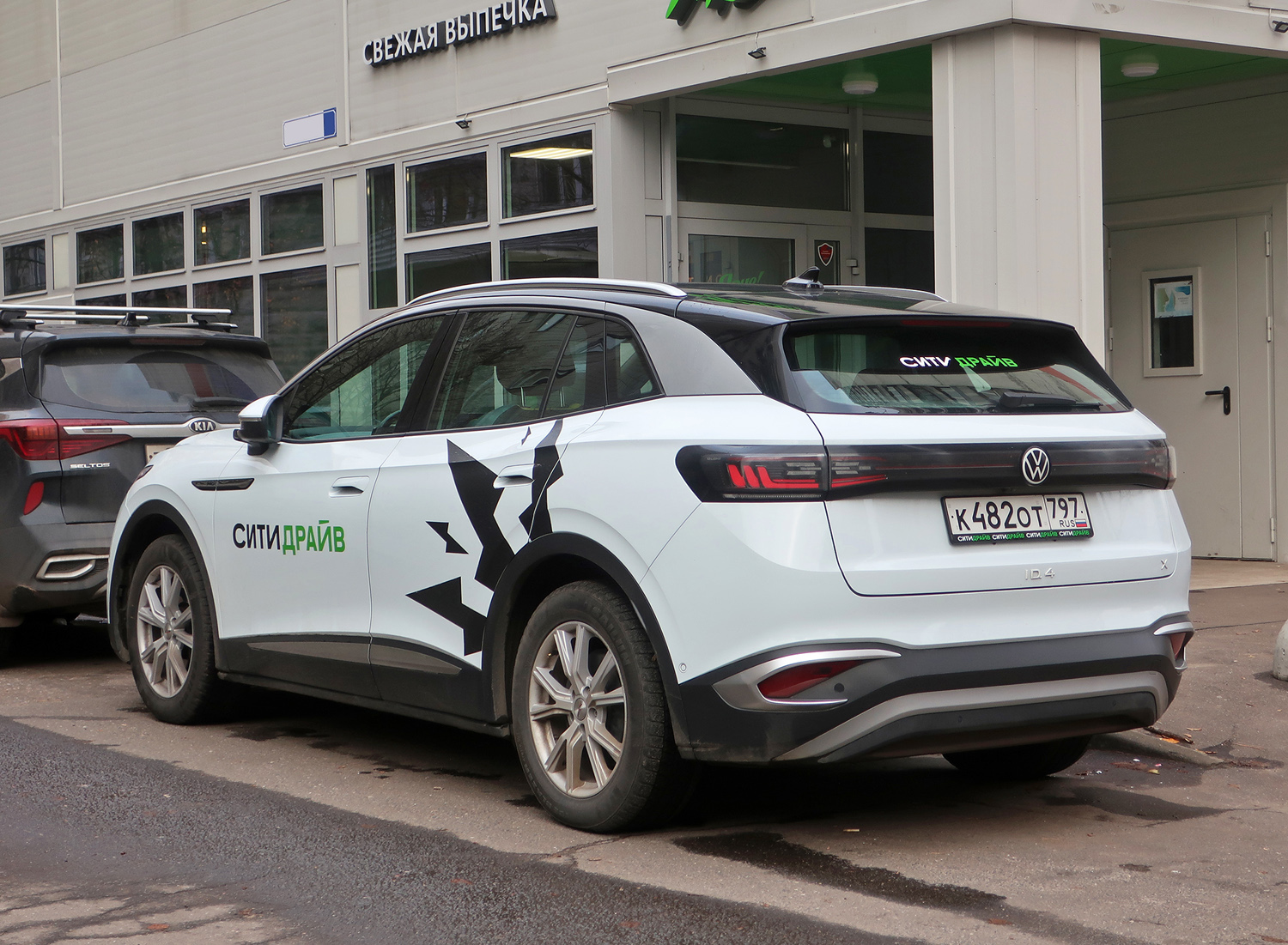 к 482 от 797, Volkswagen ID.4 1st gen X (E21; CN-market), 2020–