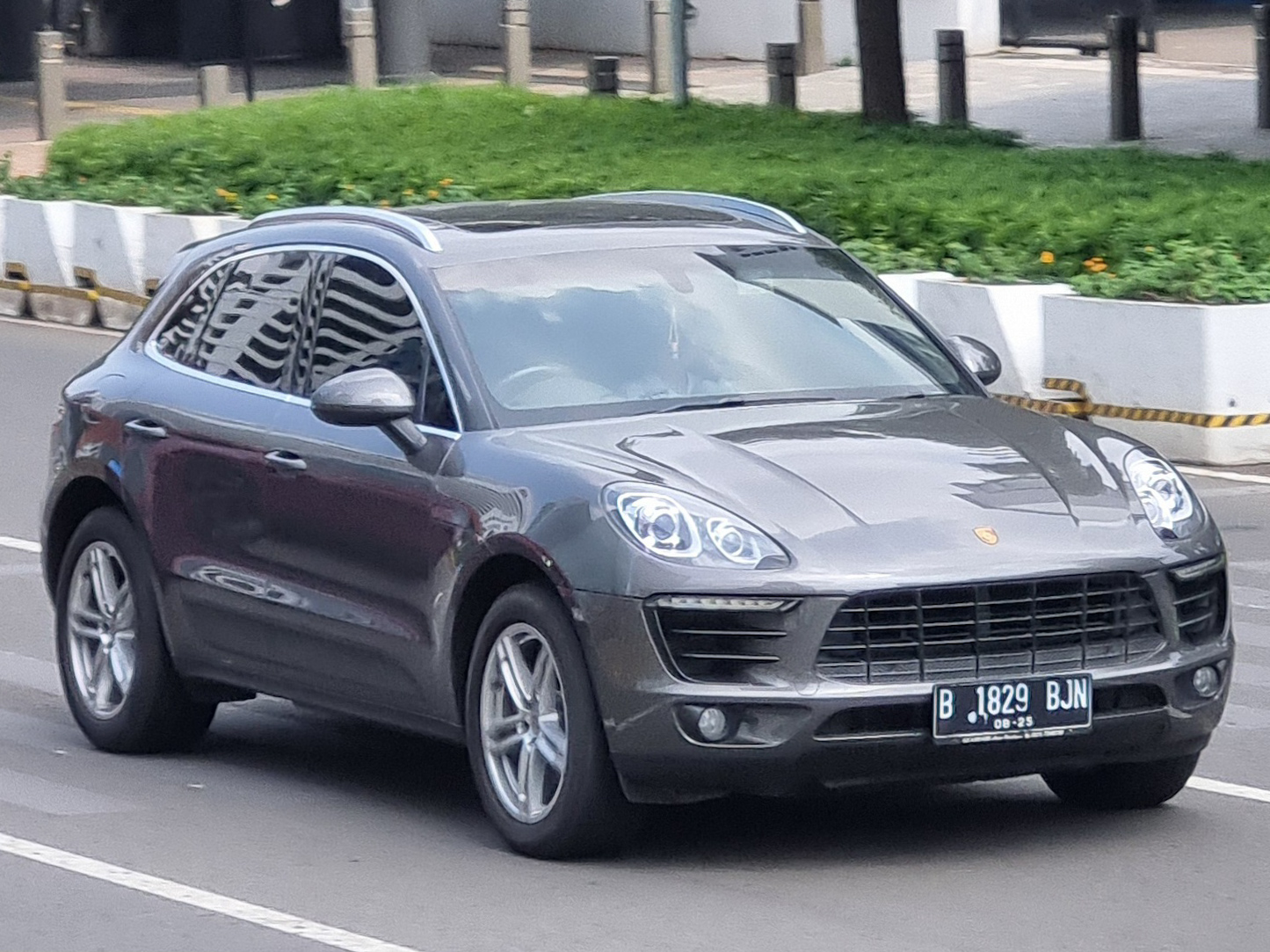 B 1829 BJN, Porsche Macan 1st gen (95B), 2014–2018