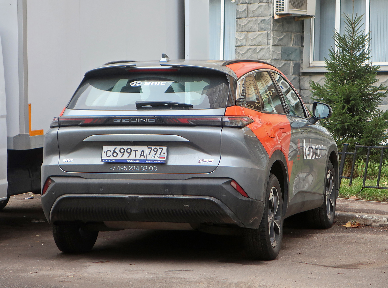 с 699 та 797, BAIC Beijing 5/X55 X55 (Global-market), 2022–