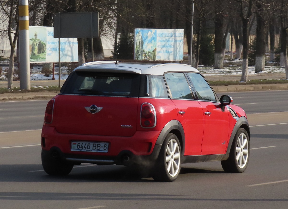 6446 BB-6, MINI Countryman 1st gen (R60), 2010–2016