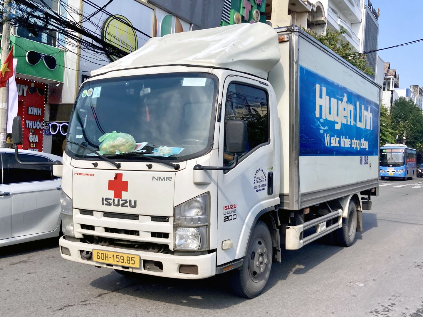 60H-159.85, Isuzu N-Series 3rd gen, 2006–2023