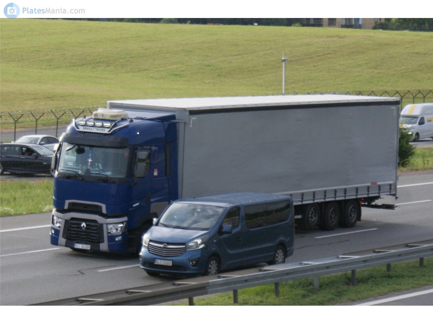 SCI 8630H, Renault Trucks T 1st gen, 2013­–