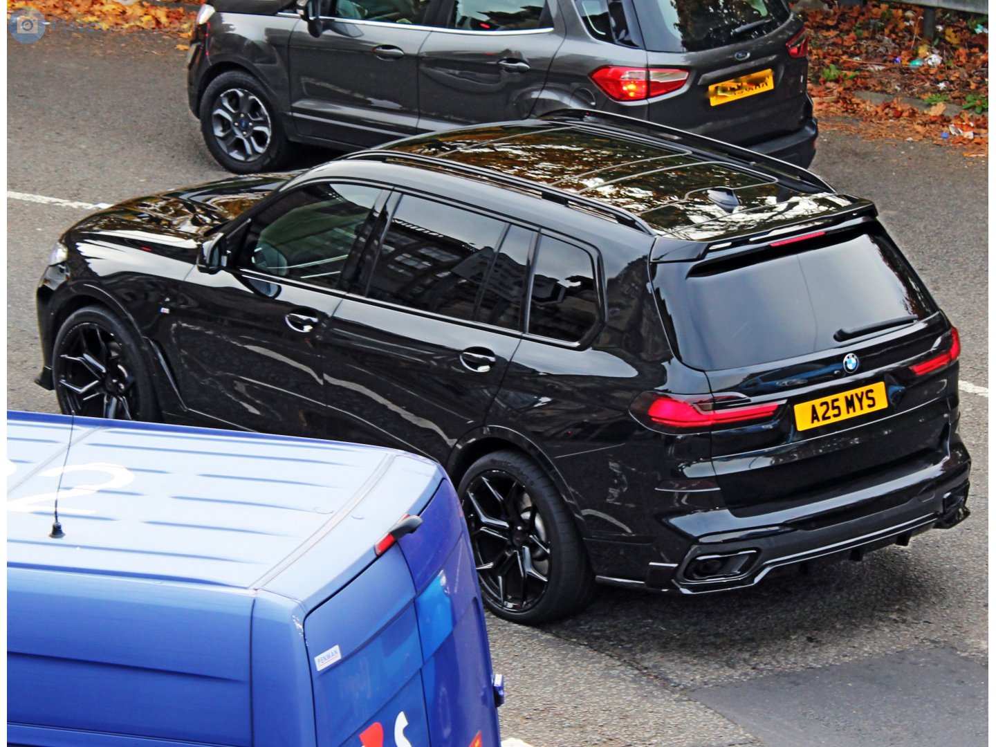 A25MYS, BMW X7 1st gen (G07), 2019–2022