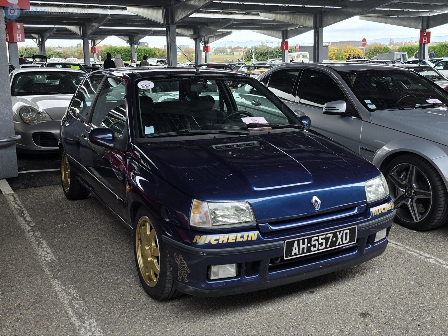 AH-557-XD, Renault Clio 1st gen 3-door Hatch (C57), 1990–1996