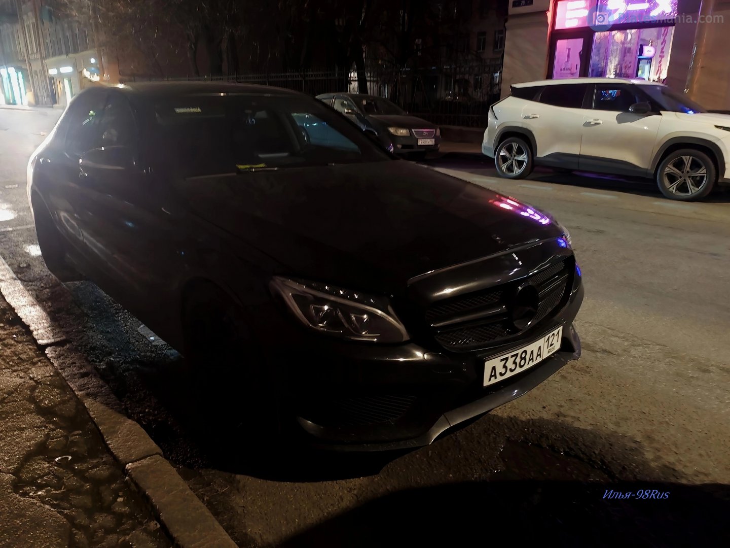 а 338 аа 121, Mercedes-Benz C-Klasse 4th gen Sedan (W205), 2014–2021