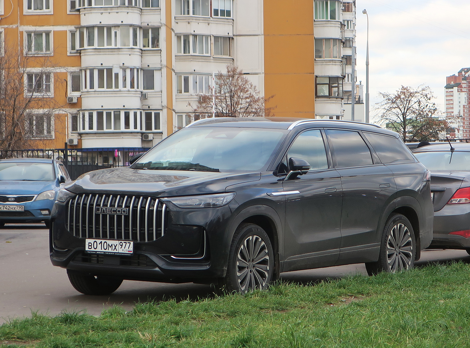 в 010 мх 977, Jaecoo J8 1st gen (T1X), 2023–