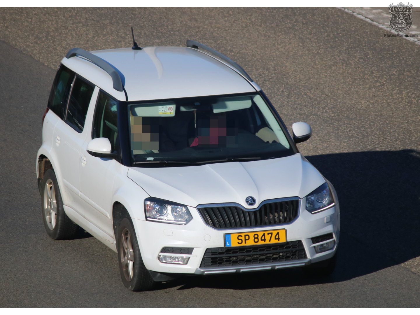 SP 8474, Skoda Yeti 1st gen (5L), facelift, 2013–2017