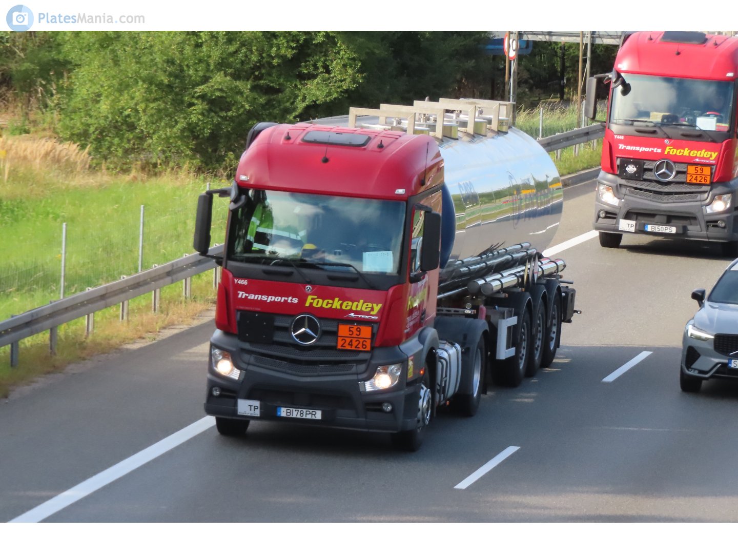 BI 78 PR, Mercedes-Benz Actros 