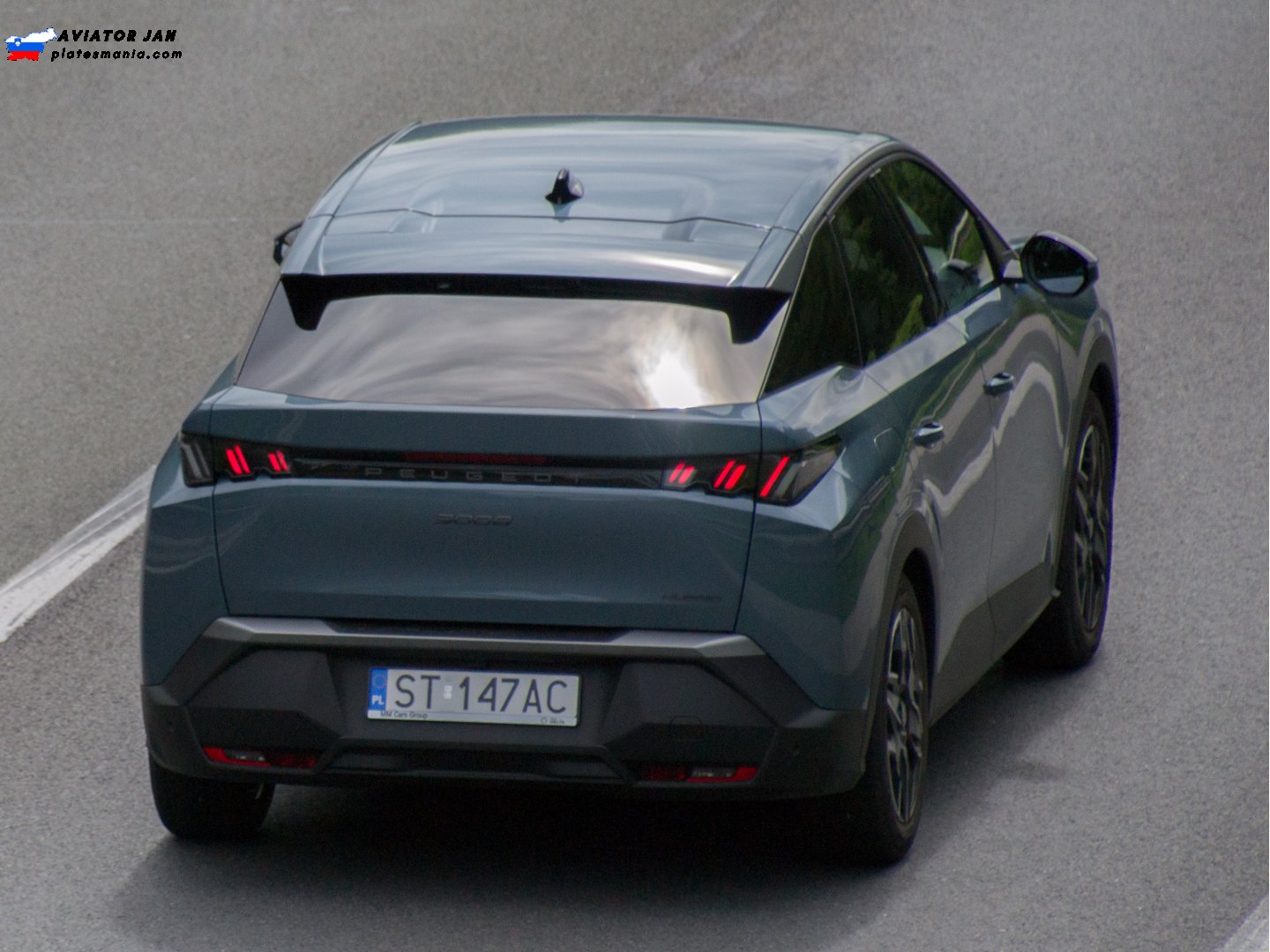 ST 147AC, Peugeot 3008 3rd gen (P64 / E-3008), 2024–