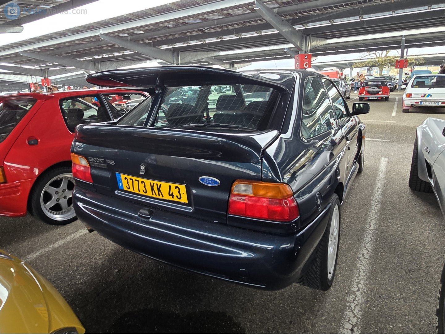 3773 KK 43, Ford Escort 6th gen 3-door Hatch (ABL; Global-market), 1995–1998