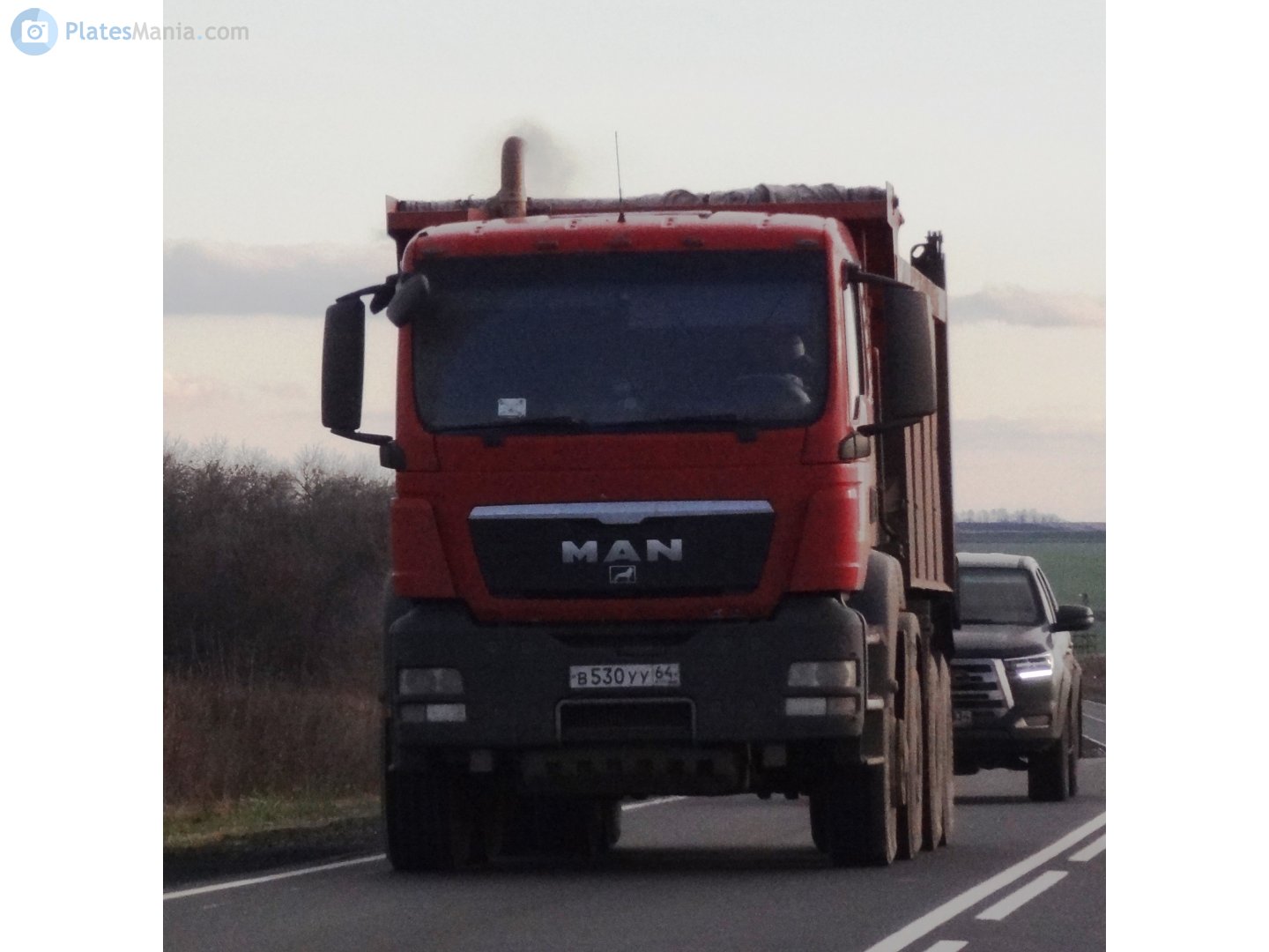 в 530 уу 64, MAN TGS 