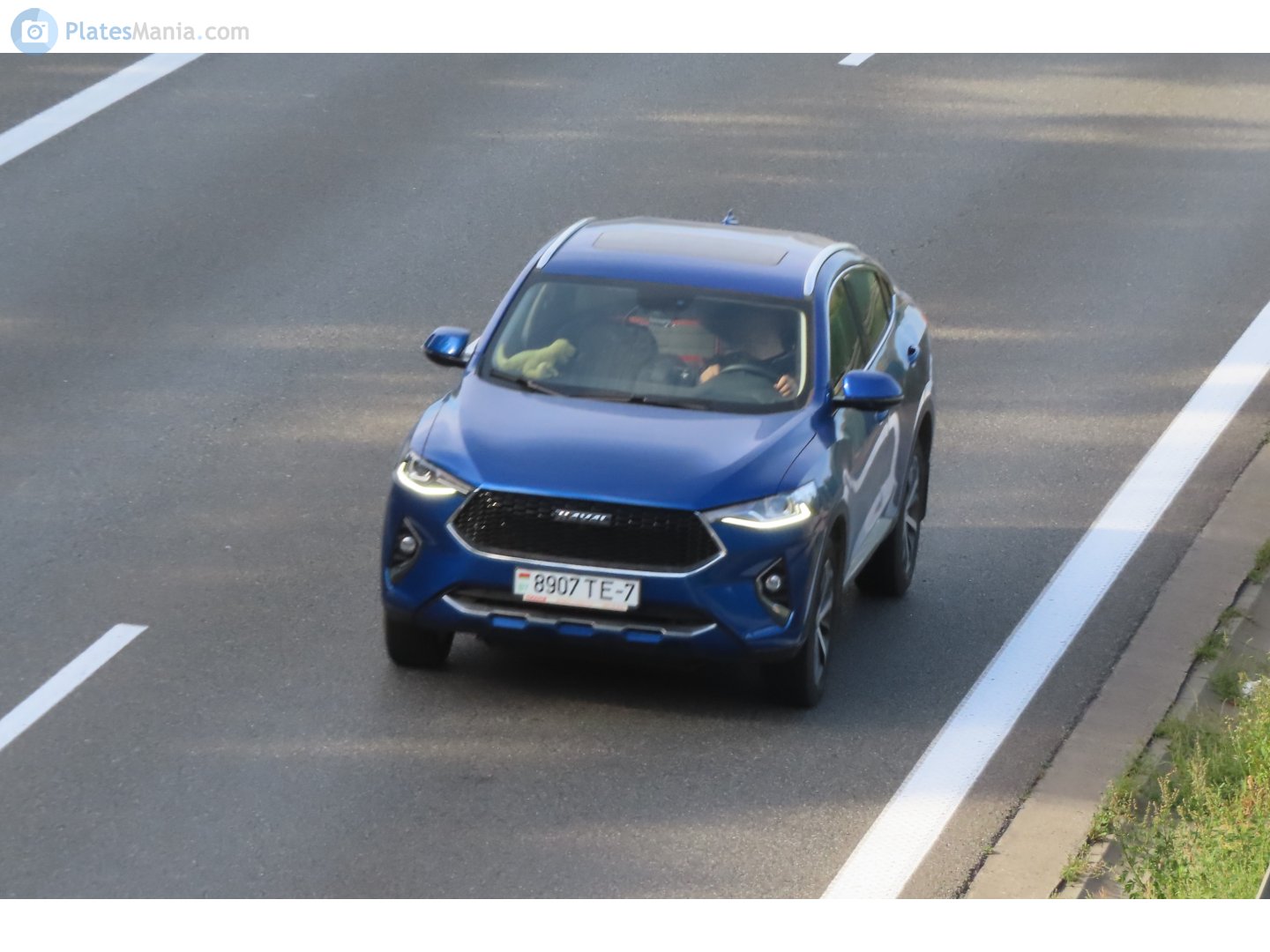 8907 TE-7, Haval F7 1st gen F7x Coupe, 2019–2022