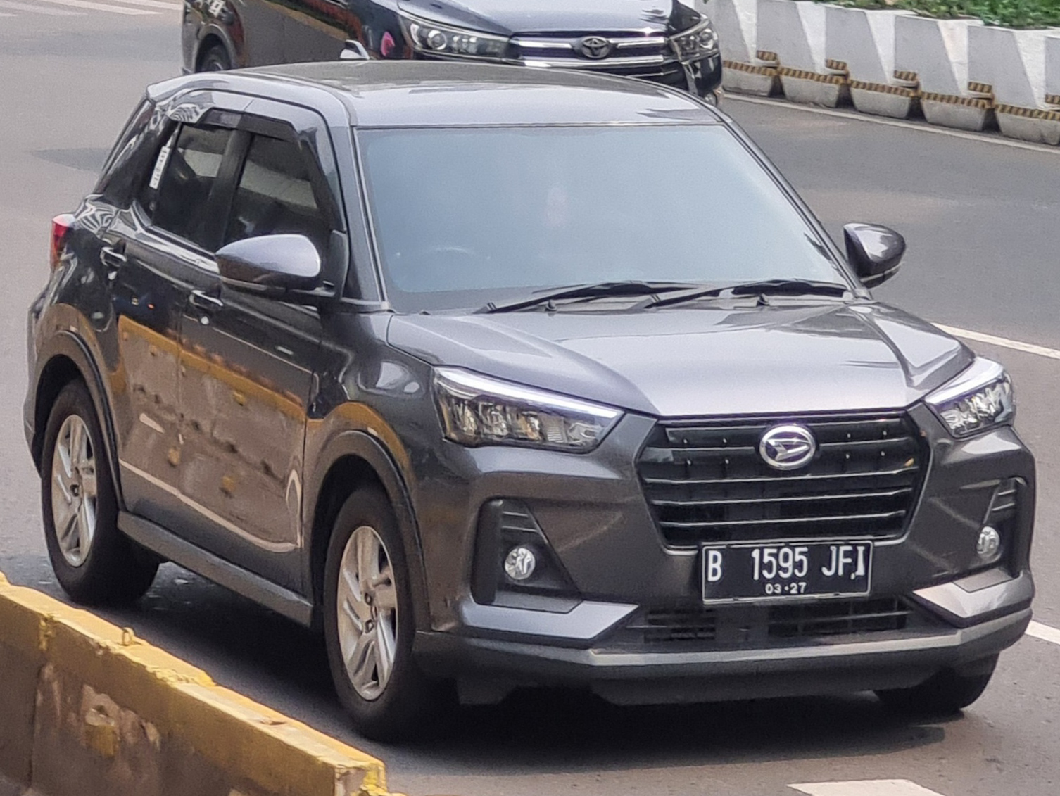 B 1595 JFI, Daihatsu Rocky 2nd gen (A200), 2019–