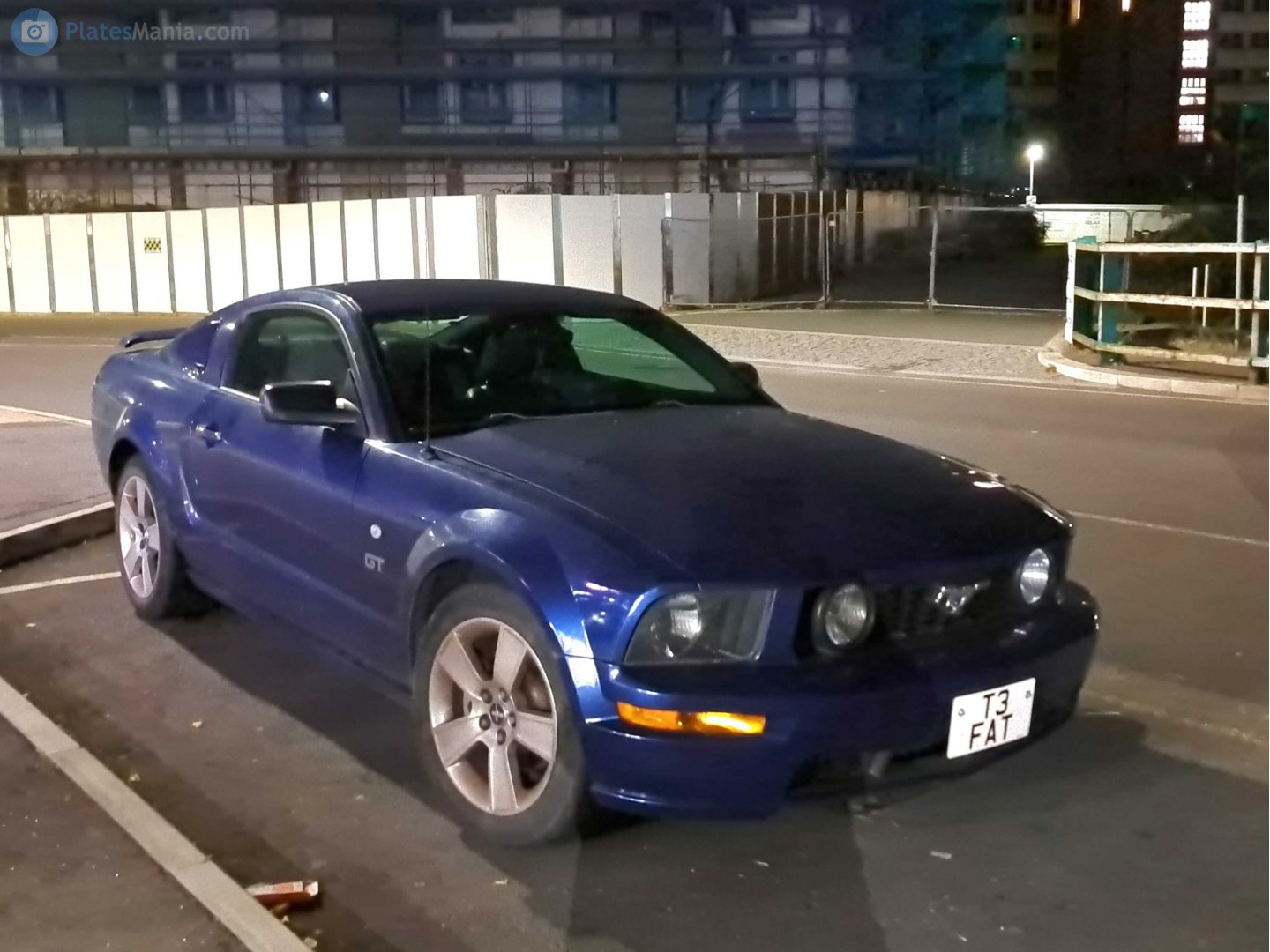 T3FAT, Ford Mustang 5th gen 2-door Coupé (S197), 2004–2009