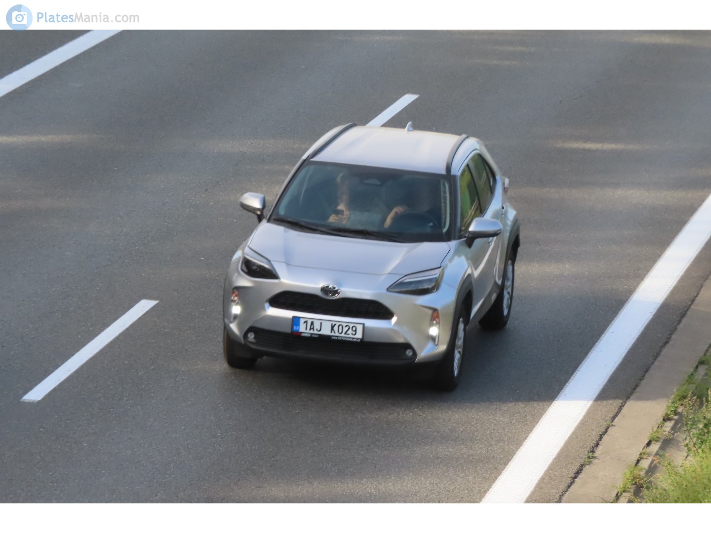 1AJ K029, Toyota Yaris Cross 1st gen (XP210; Global-market), 2020–